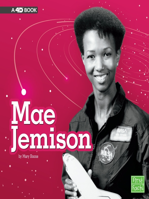 Title details for Mae Jemison by Mary Boone - Available